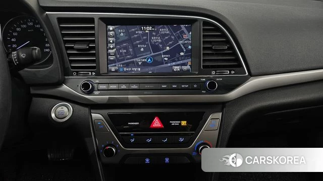 Hyundai Avante AD 2018 Серый из Кореи, фото 4