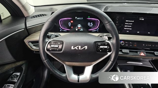 Kia K8 2023 Серебряный из Кореи, фото 4