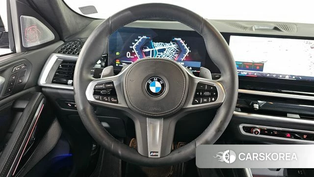 BMW X6 (G06) 2025 Черный из Кореи, фото 4