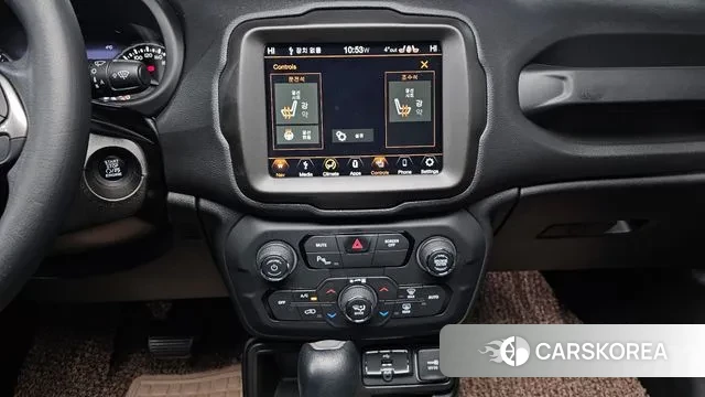 Jeep Renegade 2020 Черный из Кореи, фото 4