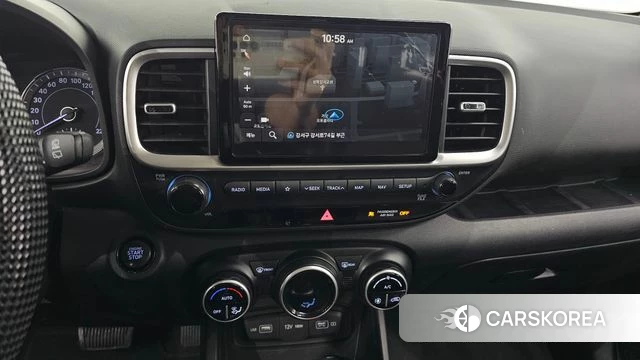Hyundai Venue 2022 Синий из Кореи, фото 4