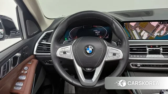 BMW X7 (G07) 2022 Белый из Кореи, фото 4