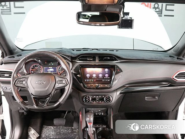 Chevrolet (GM Daewoo) Trailblazer 2020 Белый из Кореи, фото 4