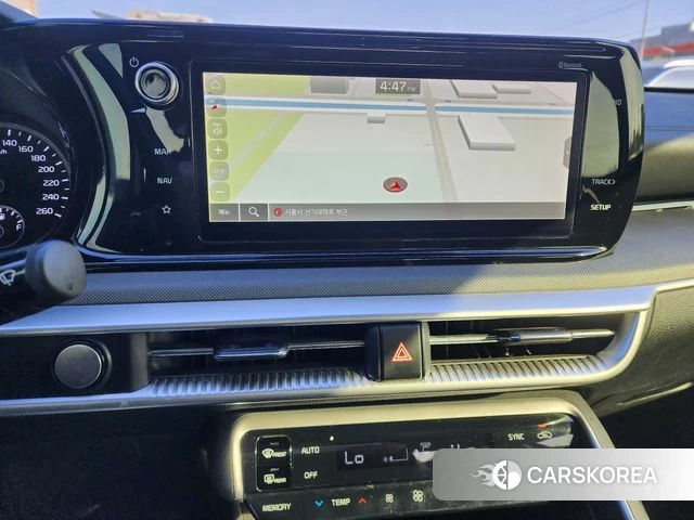 Kia K5 3rd generation 2021 Черный из Кореи, фото 4