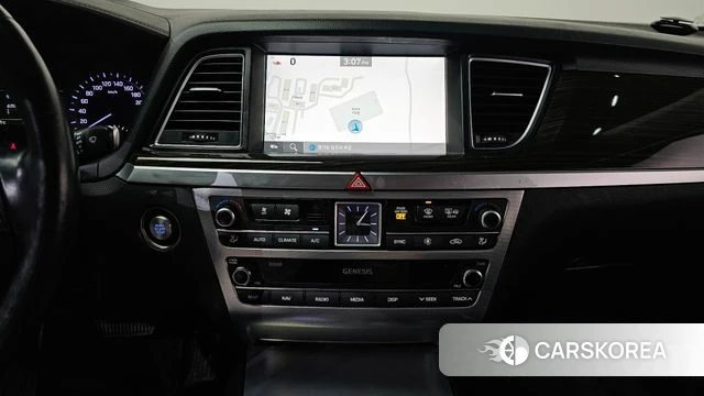 Genesis G80 2019 Черный из Кореи, фото 4