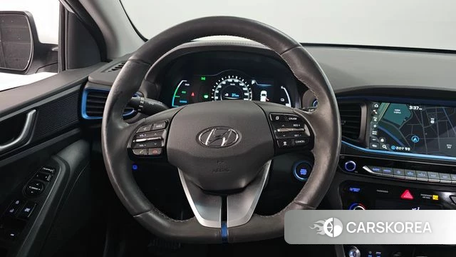 Hyundai Ionic Hybrid 2018 Белый из Кореи, фото 4