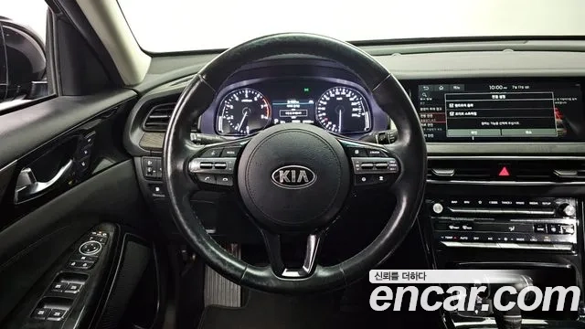Kia K7 Premier 2020 Черный из Кореи, фото 4