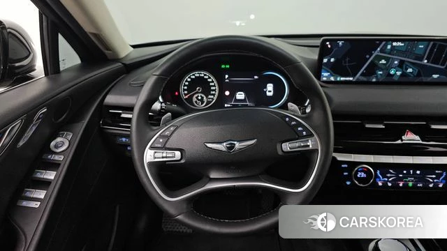 Genesis G80 (RG3) 2024 Черный из Кореи, фото 4