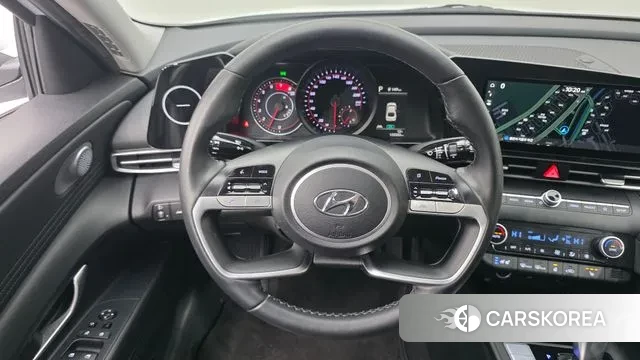 Hyundai Avante (CN7) 2021 Белый из Кореи, фото 4