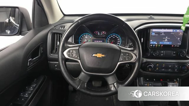 Chevrolet (GM Daewoo) Colorado 2020 Черный из Кореи, фото 4