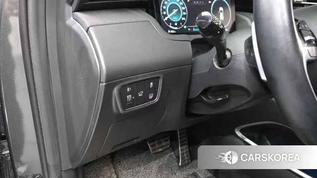 Hyundai Tucson Hybrid (NX4) 2022 Серый из Кореи, фото 4