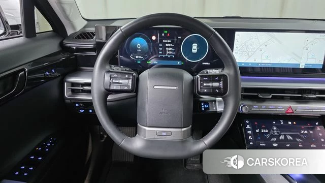 Hyundai Grandeur Hybrid (GN7) 2023 Белый из Кореи, фото 4