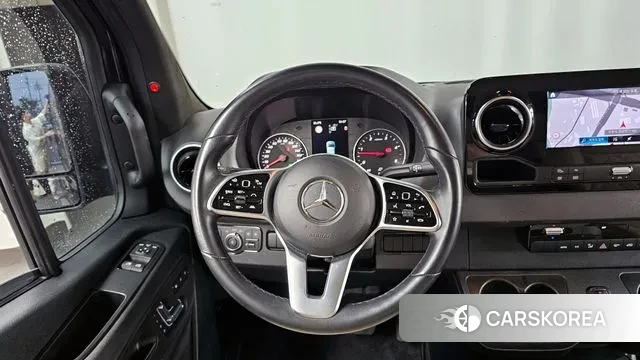Mercedes-Benz Sprinter 2022 Черный из Кореи, фото 4