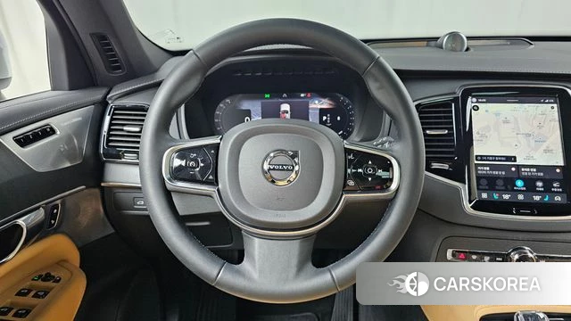 Volvo XC90 second Generation 2023 Белый из Кореи, фото 4