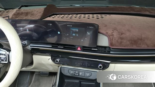 Kia The New Carnival 4th Generation 2024 Цвет галактики из Кореи, фото 4