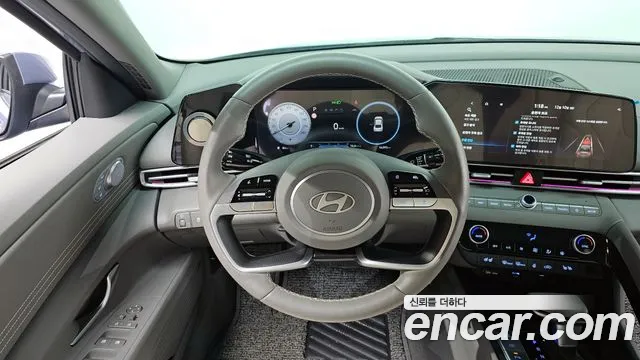 Hyundai The New Avante (CN7) id 2209833 из Кореи 4