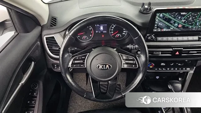 Kia Seltos 2020 Белый из Кореи, фото 4