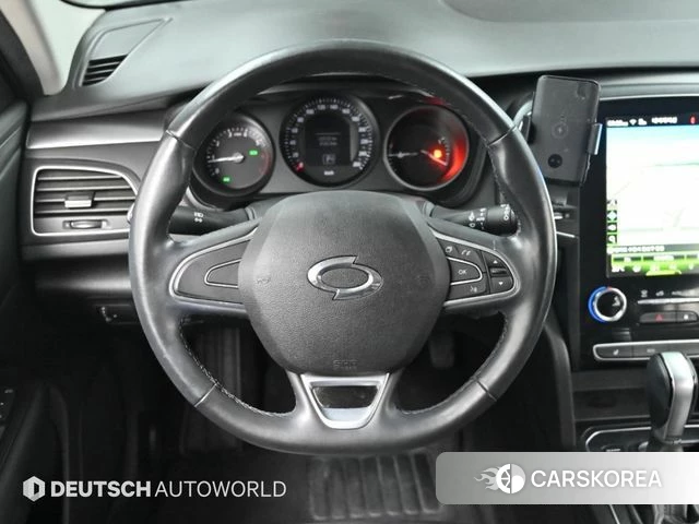 Renault Korea (Samsung) SM6 2018 Черный из Кореи, фото 4