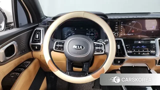 Kia Sorento 4th Generation 2020 Белый из Кореи, фото 4