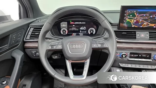 Audi Q5 (FY) 2023 Белый из Кореи, фото 4