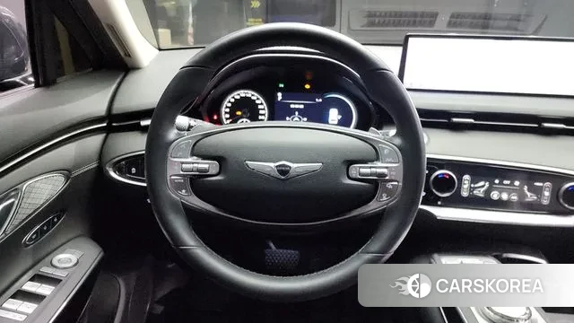 Genesis GV70 2022 Светло-зеленый из Кореи, фото 4