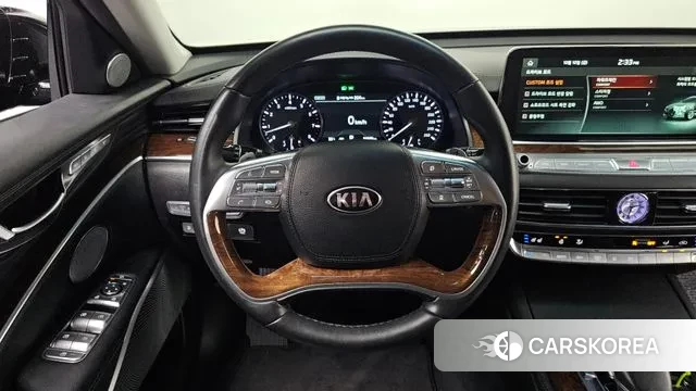 Kia More K9 2021 Черный из Кореи, фото 4