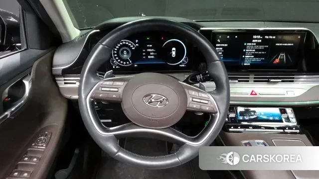 Hyundai The New Grandeur IG 2020 Серый из Кореи, фото 4