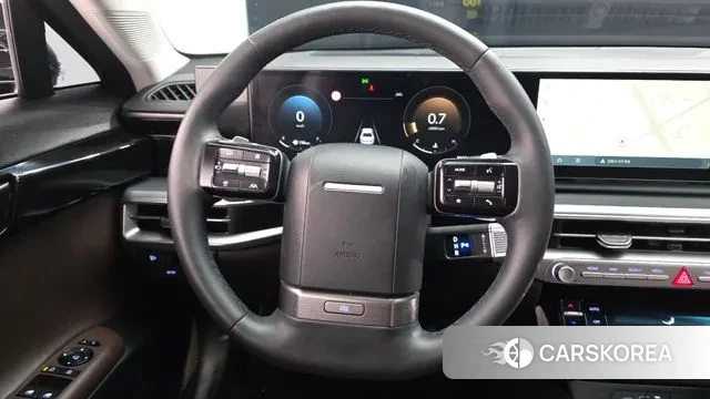 Hyundai Grandeur (GN7) 2024 Черный из Кореи, фото 4