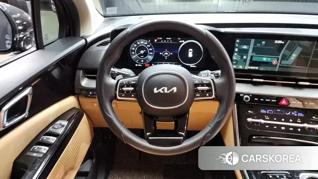 Kia Carnival 4th generation 2023 Черный из Кореи, фото 4