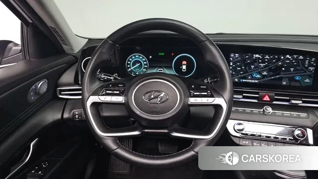 Hyundai Avante (CN7) 2021 Белый из Кореи, фото 4