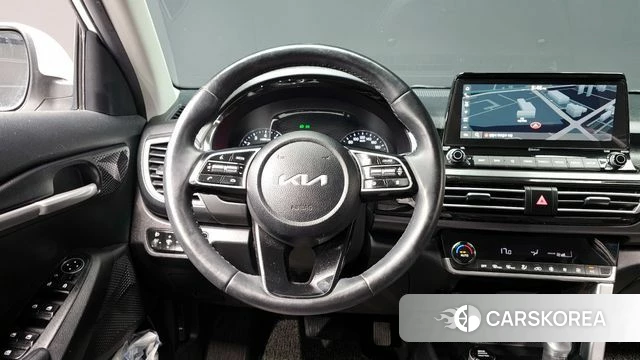 Kia Seltos 2021 Белый из Кореи, фото 4