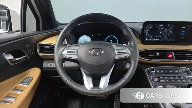 Hyundai The New Santa Fe 2023 Серебристо-серый из Кореи, фото 4