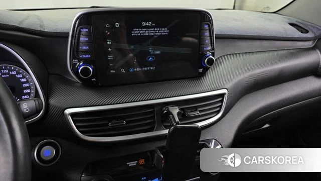 Hyundai All New Tucson 2020 Белый из Кореи, фото 4