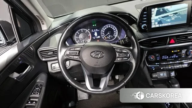 Hyundai Santa Fe TM 2018 Серый из Кореи, фото 4