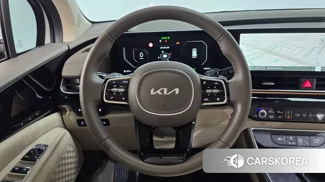 Kia The New Carnival 4th Generation 2025 Белый из Кореи, фото 4