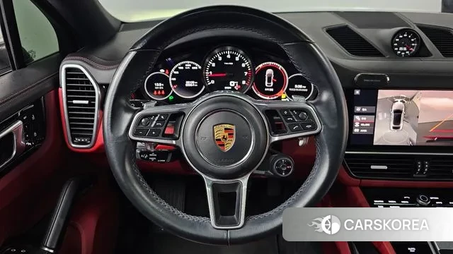 Porsche Cayenne (PO536) 2021 Белый из Кореи, фото 4