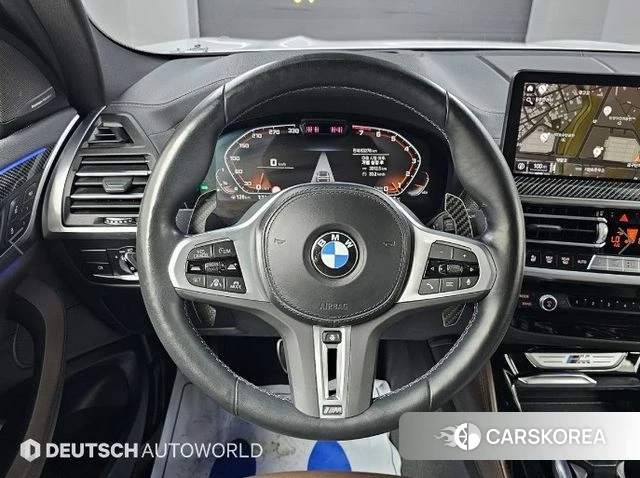 BMW X4 (G02) 2022 Белый из Кореи, фото 4
