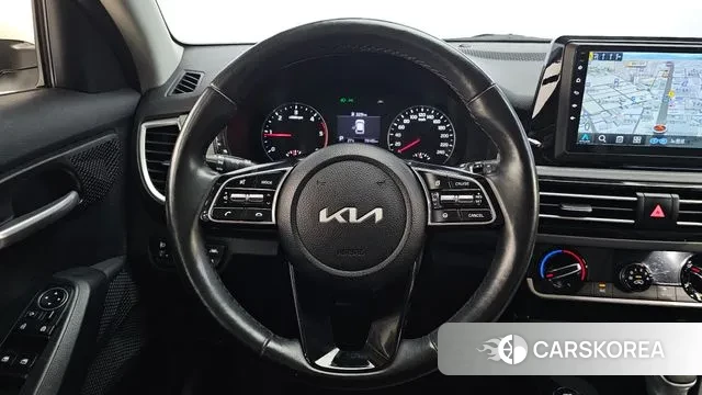 Kia Seltos 2021 Белый из Кореи, фото 4