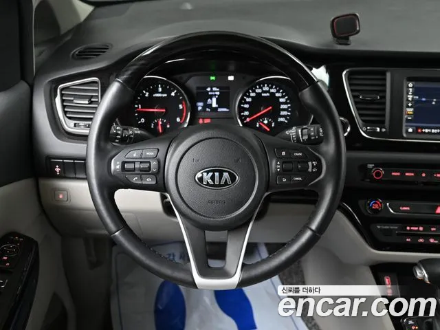 Kia The New Carnival 2018 Черный из Кореи, фото 4