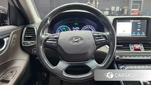 Hyundai Grandeur IG Hybrid 2018 Черный из Кореи, фото 4
