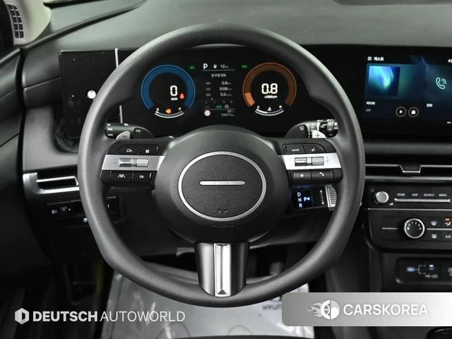 Hyundai The New Tucson (NX4) 2025 Серебристо-серый из Кореи, фото 4