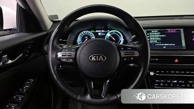 Kia K7 Premier Hybrid 2021 Белый из Кореи, фото 4