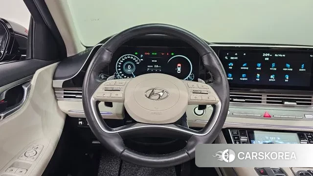 Hyundai The New Grandeur IG 2021 Черный из Кореи, фото 4