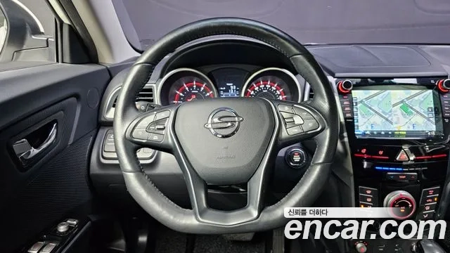 Ssangyong Tivoli Armor 2018 Белый из Кореи, фото 4