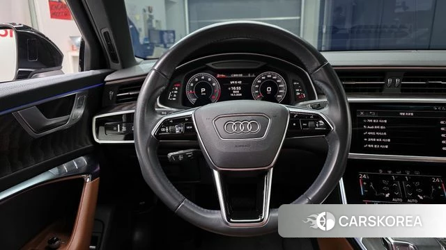 Audi A6 (C8) 2019 Черный из Кореи, фото 4