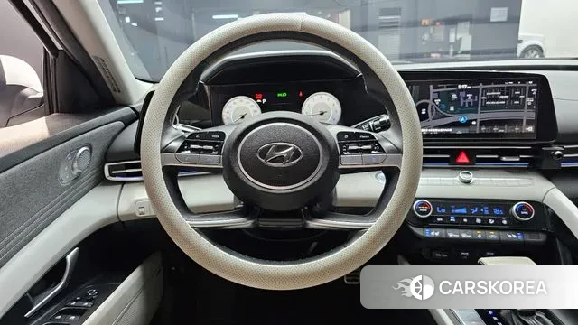 Hyundai Avante (CN7) 2020 Белый из Кореи, фото 4