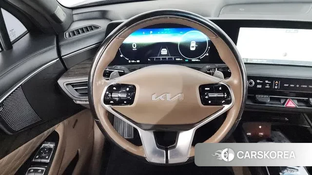 Kia K8 2021 Серый из Кореи, фото 4
