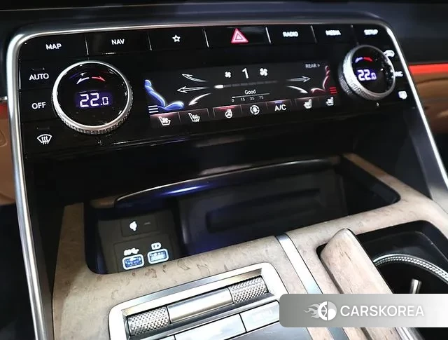 Genesis GV80 2022 Белый из Кореи, фото 4
