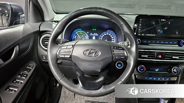 Hyundai Kona Hybrid 2020 Серый из Кореи, фото 4