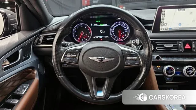 Genesis G70 2018 Серый из Кореи, фото 4